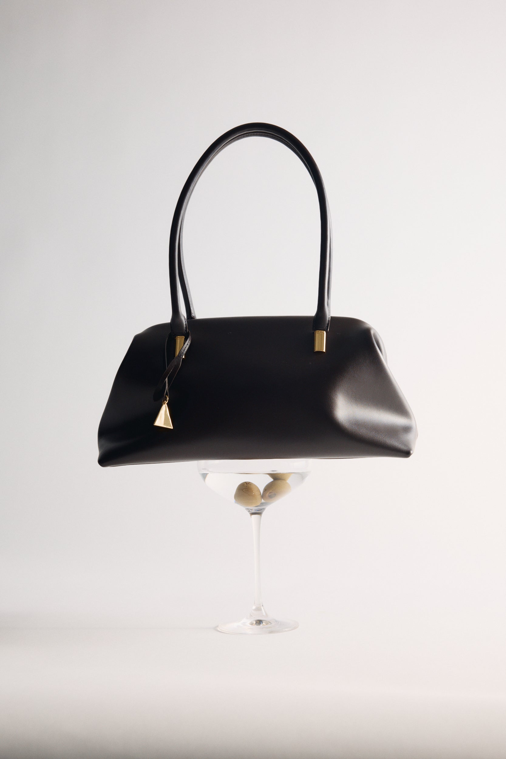 Medium Chocolate Club Bag