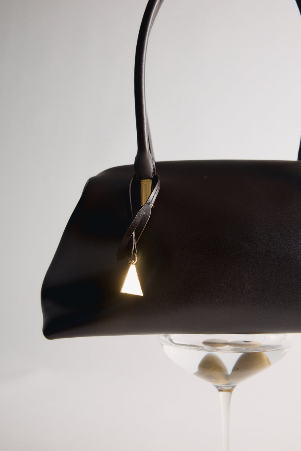 Medium Chocolate Club Bag