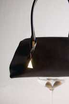 Medium Chocolate Club Bag