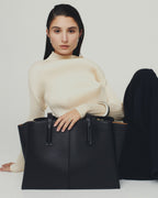 The Essential Tote - Taupe