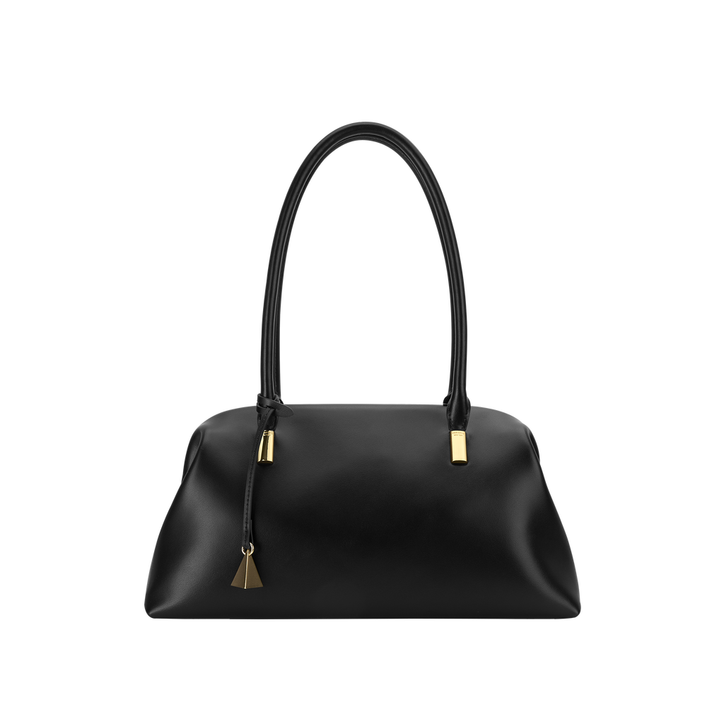 Medium Black Club Bag