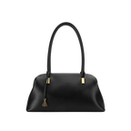 Medium Black Club Bag