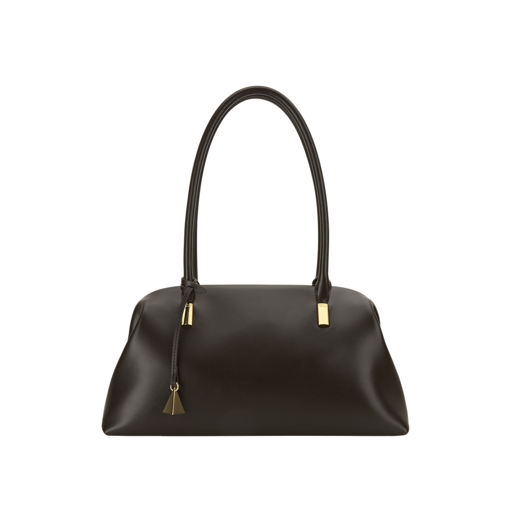 Medium Chocolate Club Bag