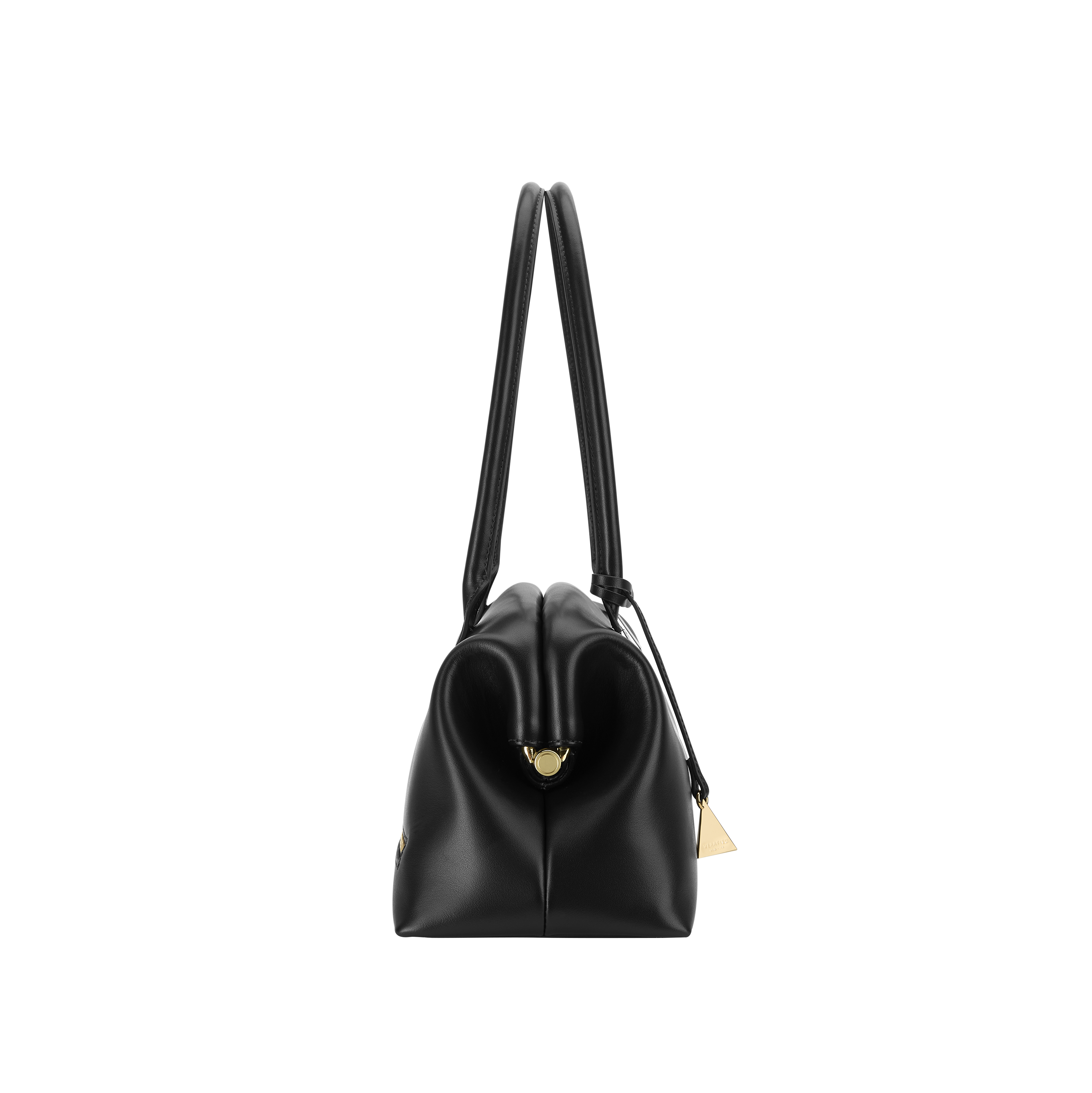 Medium Black Club Bag