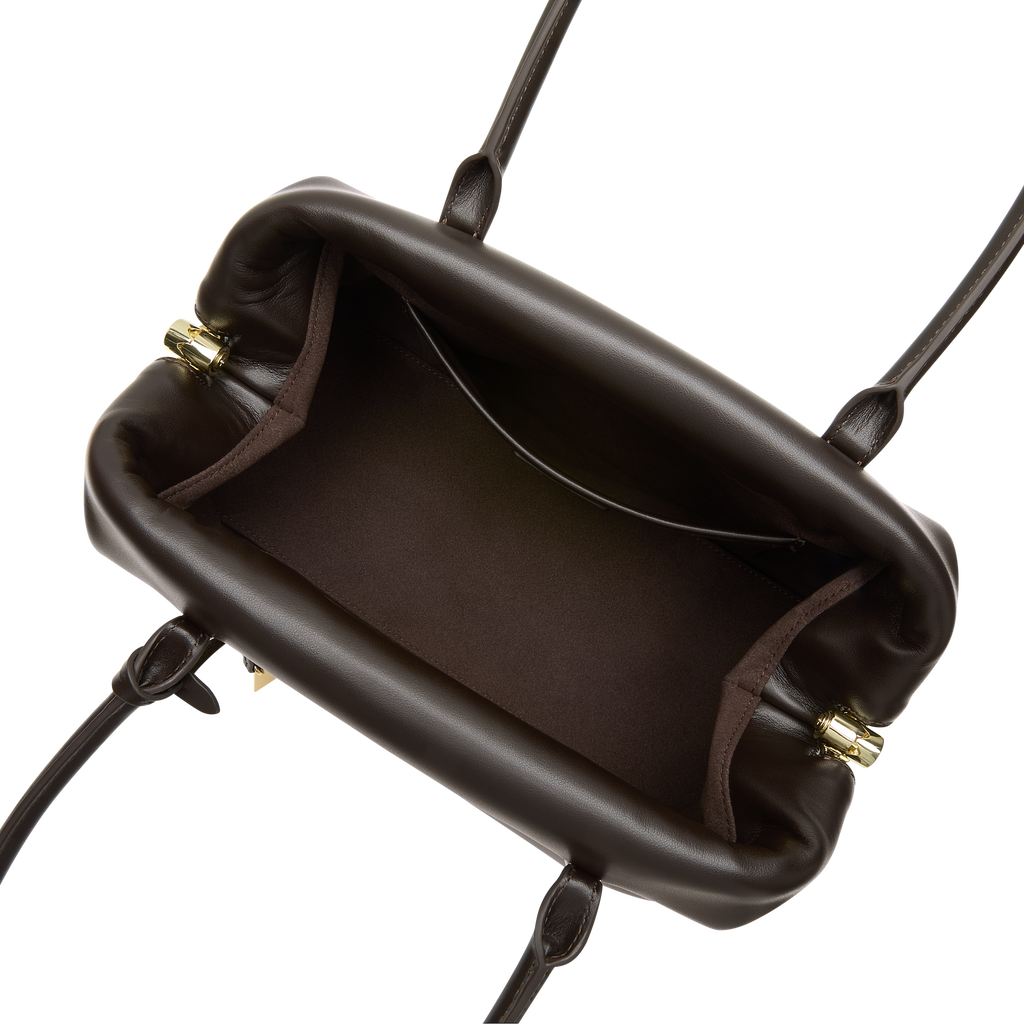 Medium Chocolate Club Bag
