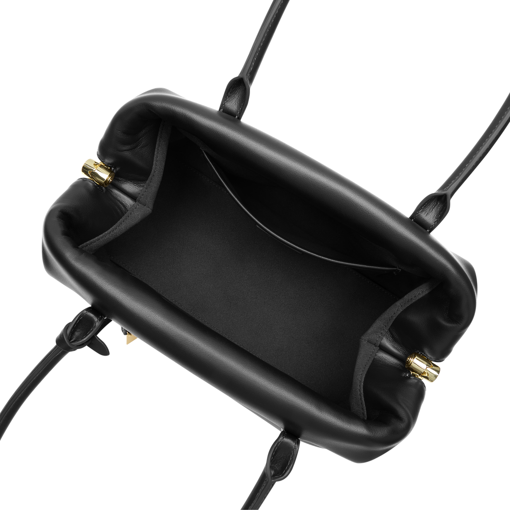 Medium Black Club Bag