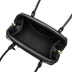 Medium Black Club Bag