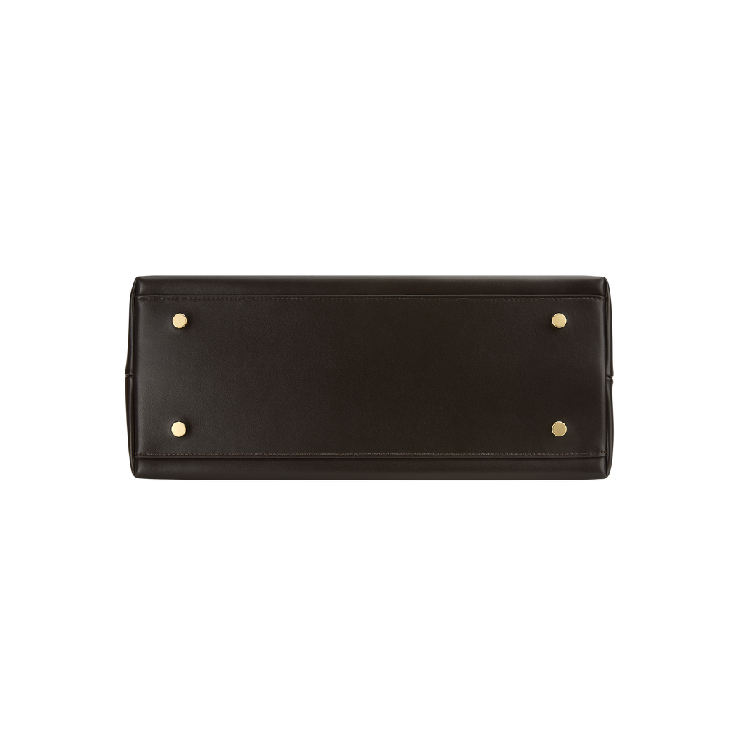 Medium Chocolate Club Bag