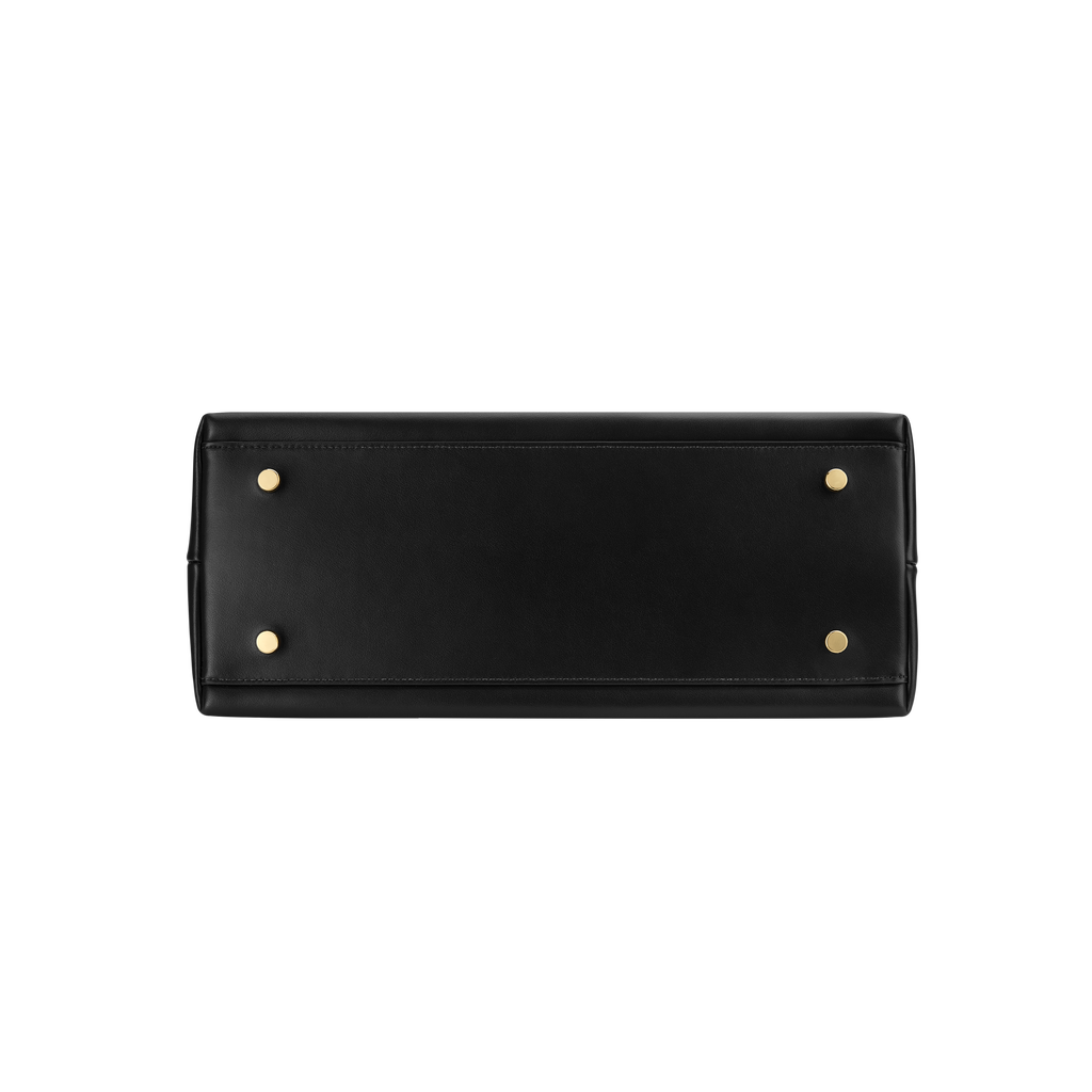 Medium Black Club Bag