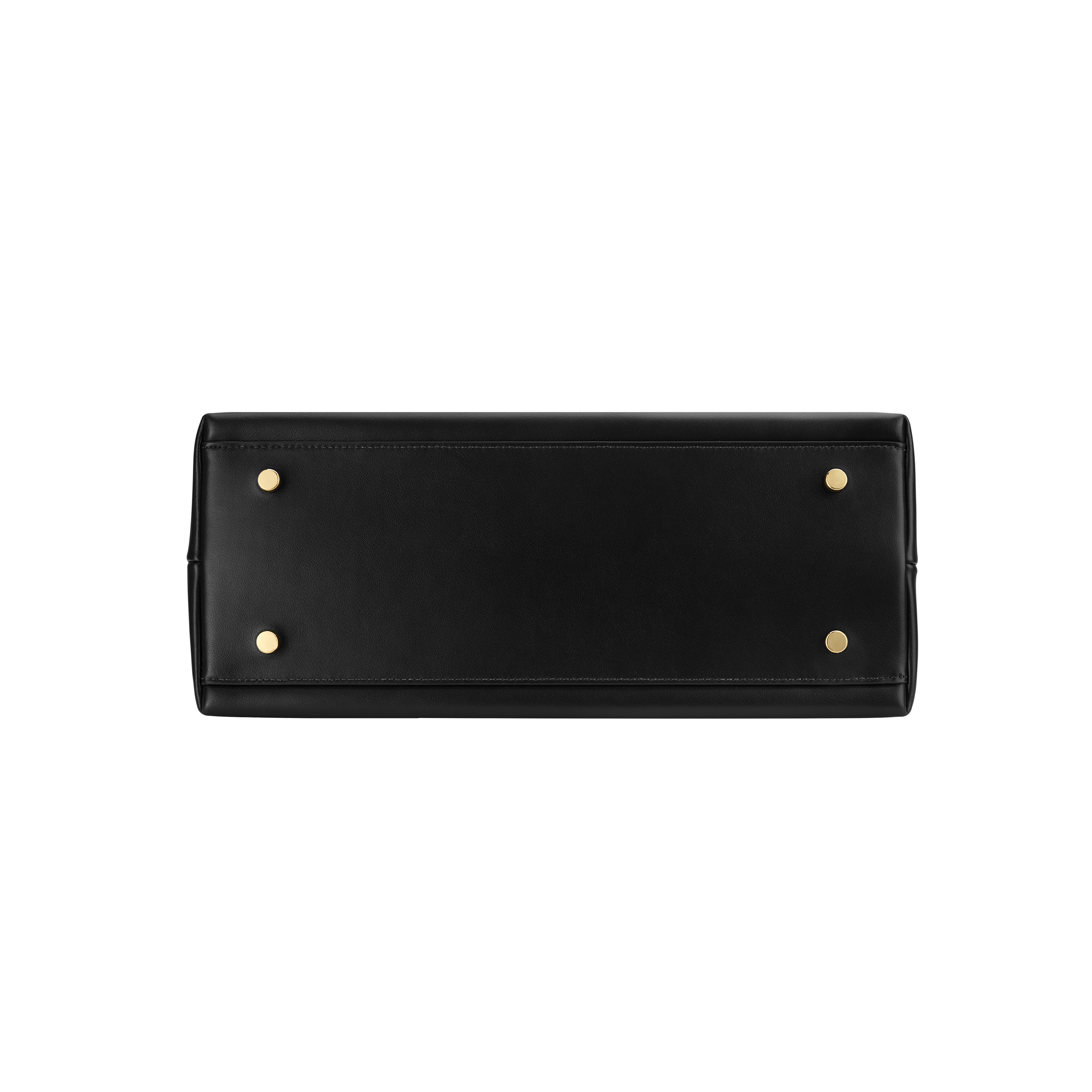 Medium Black Club Bag