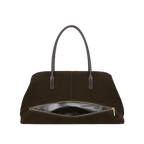 Espresso Suede Club Bag