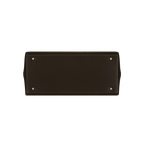 Espresso Suede Club Bag