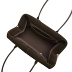 Espresso Suede Club Bag