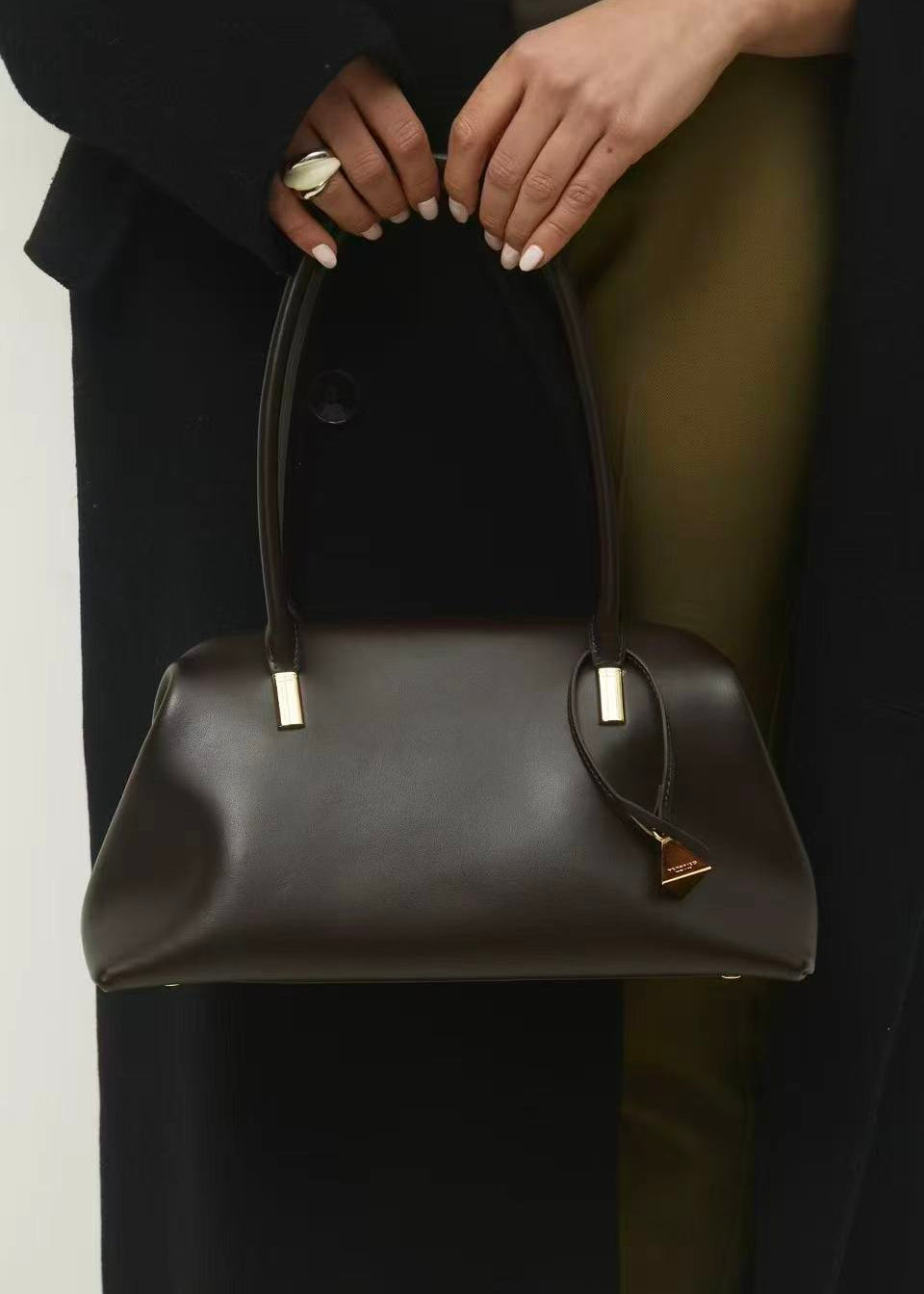 Medium Chocolate Club Bag