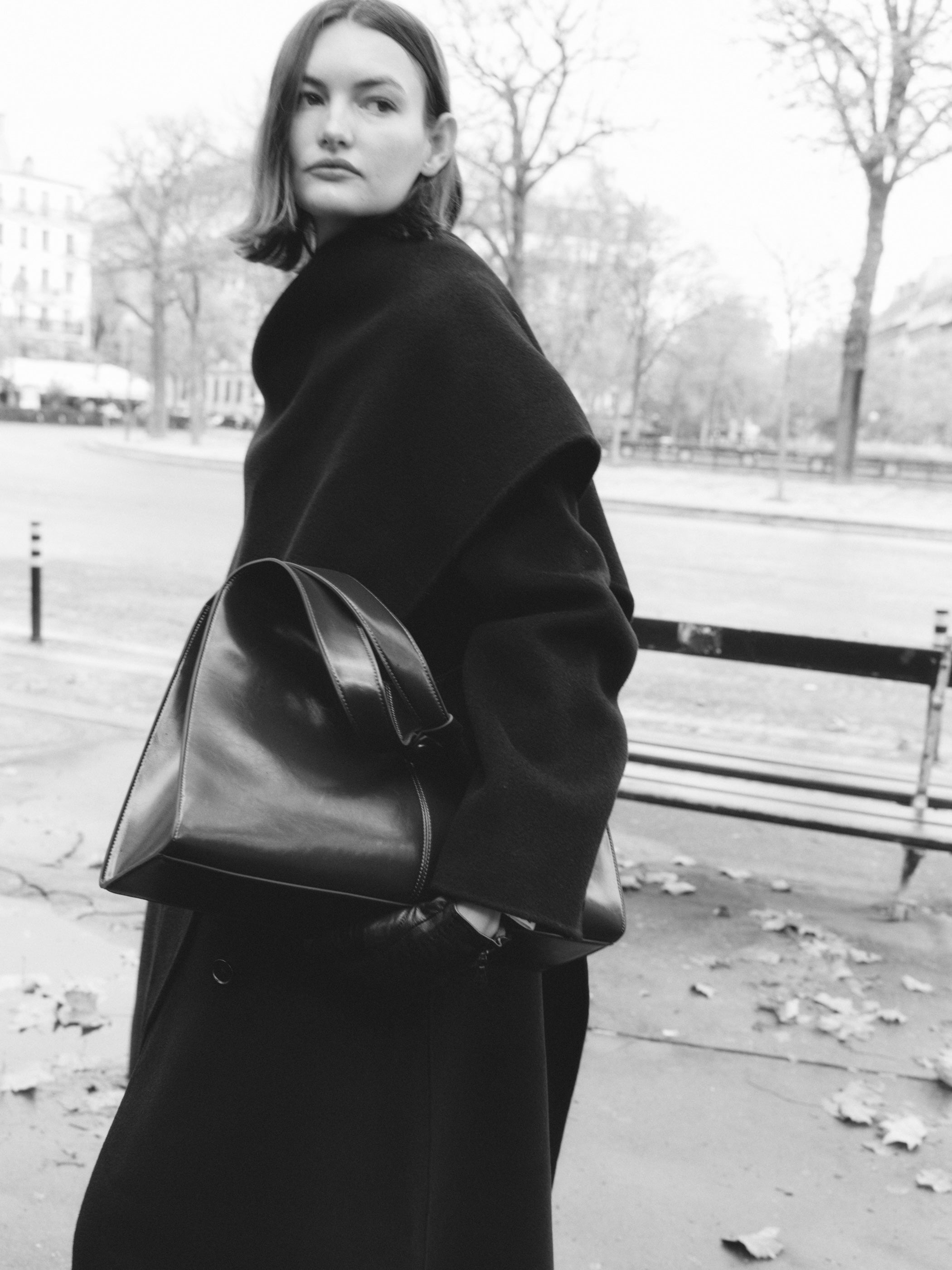 Ida Bag Black Gloss