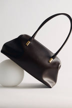 Medium Chocolate Club Bag